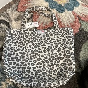 Make Up Junkie Canvas Tote